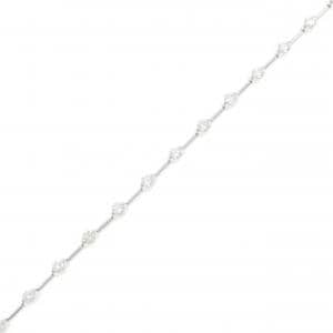LINE ダイヤモンド ブレスレット 1.25CT