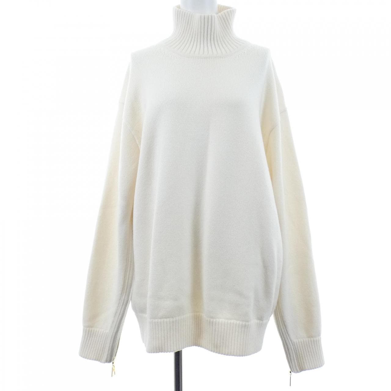 ルイヴィトン LOUIS VUITTON オープンスリーブカシミヤプルオーバー FNKL24PU7 ニット