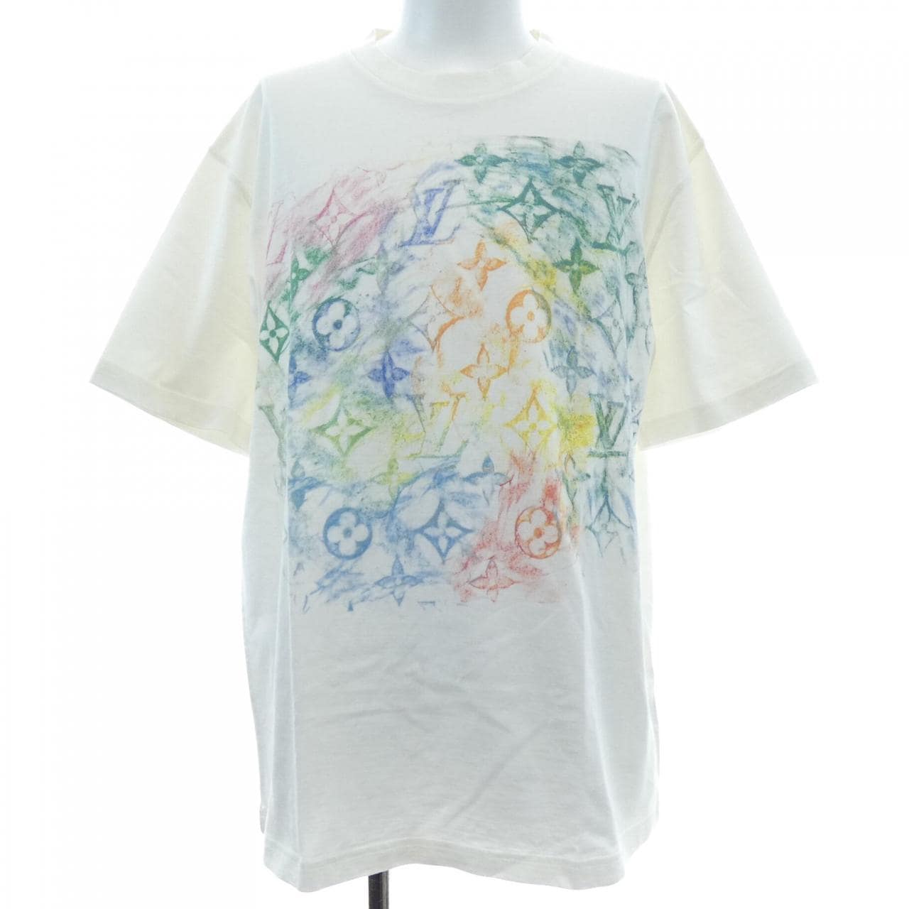 ルイヴィトン LOUIS VUITTON フロントプリンテッドパステル HKY17WNPG Tシャツ