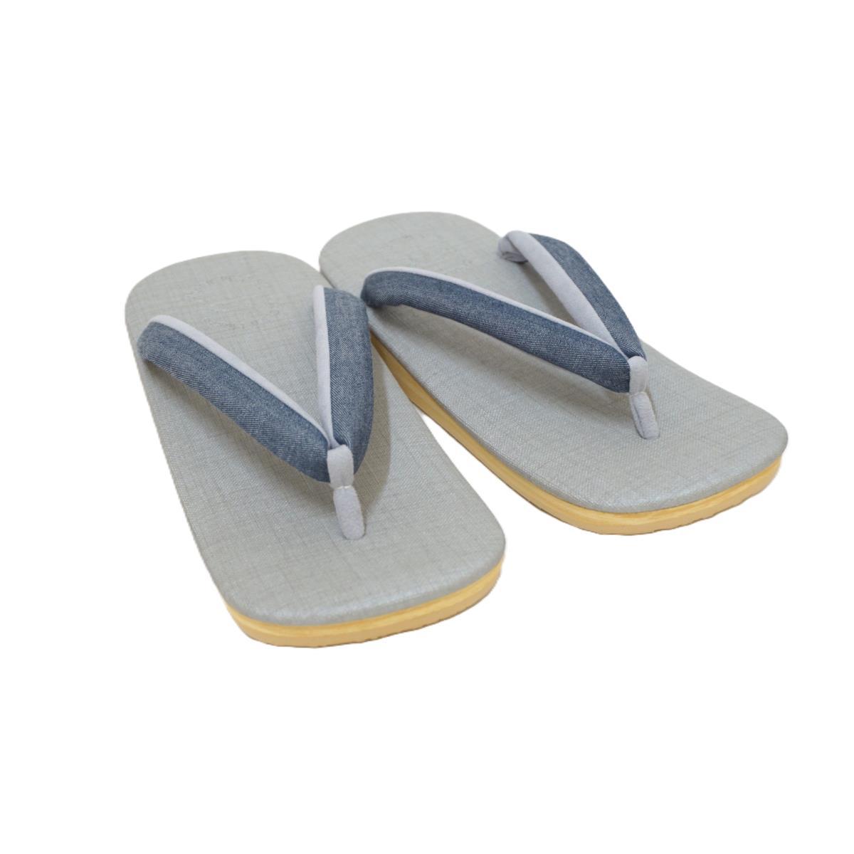 【新品】男性小物　雪駄　Ｌサイズ【カレンブロッソ】