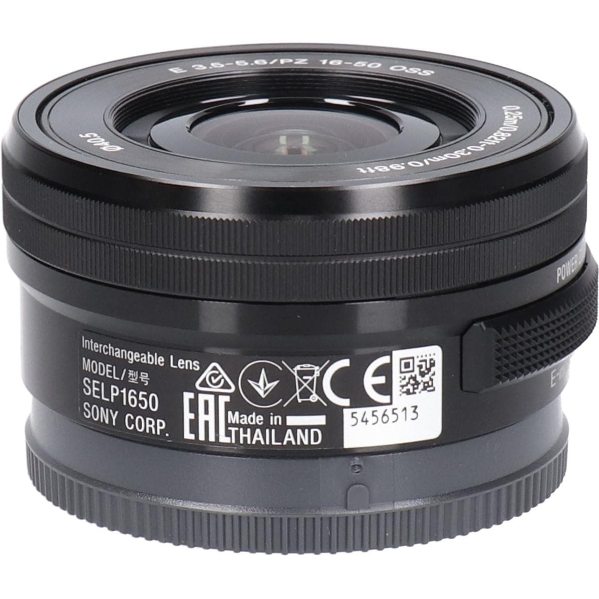 Ｅ　ＰＺ１６－５０ｍｍ　Ｆ３．５－５．６　ＯＳＳ
