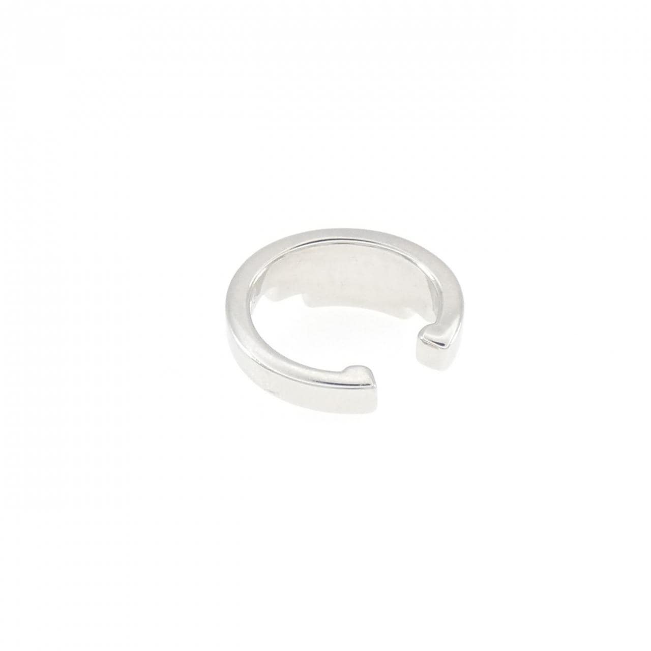 アーカー シャンデリアレイヤード イヤーカフ 0.13CT 片耳