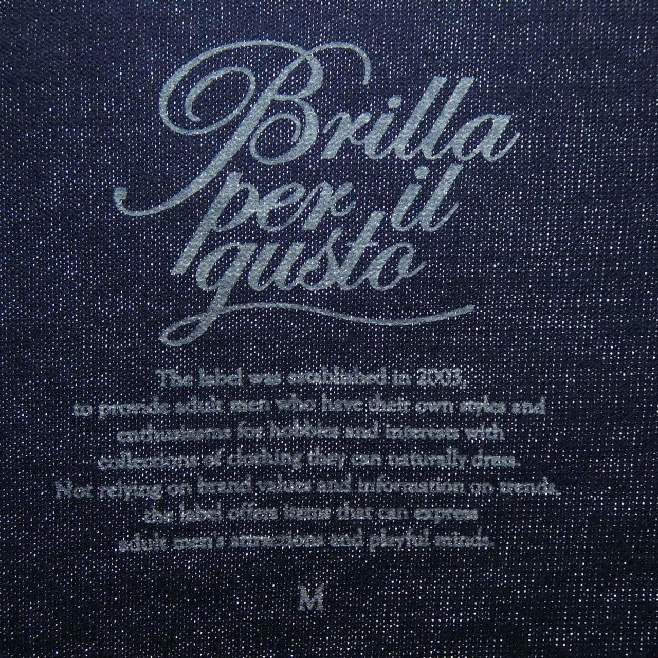 ブリッラ Brilla Tシャツ
