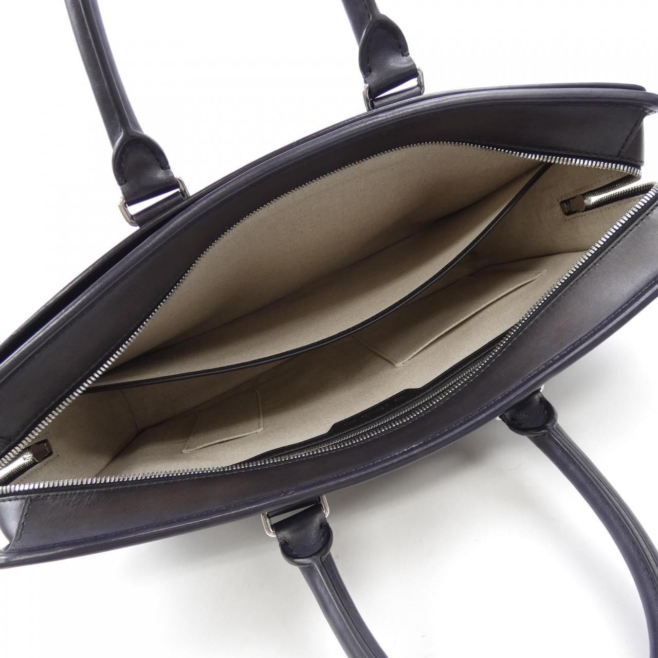 ベルルッティ Berluti アンジュールスクリットレザーブリーフケース BAG