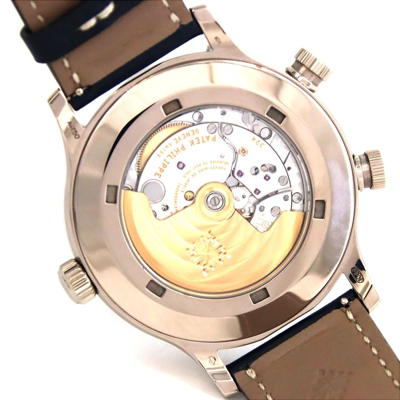 パテック･フィリップ カラトラバパイロットトラベルタイム WG 5524G-001 WG 自動巻