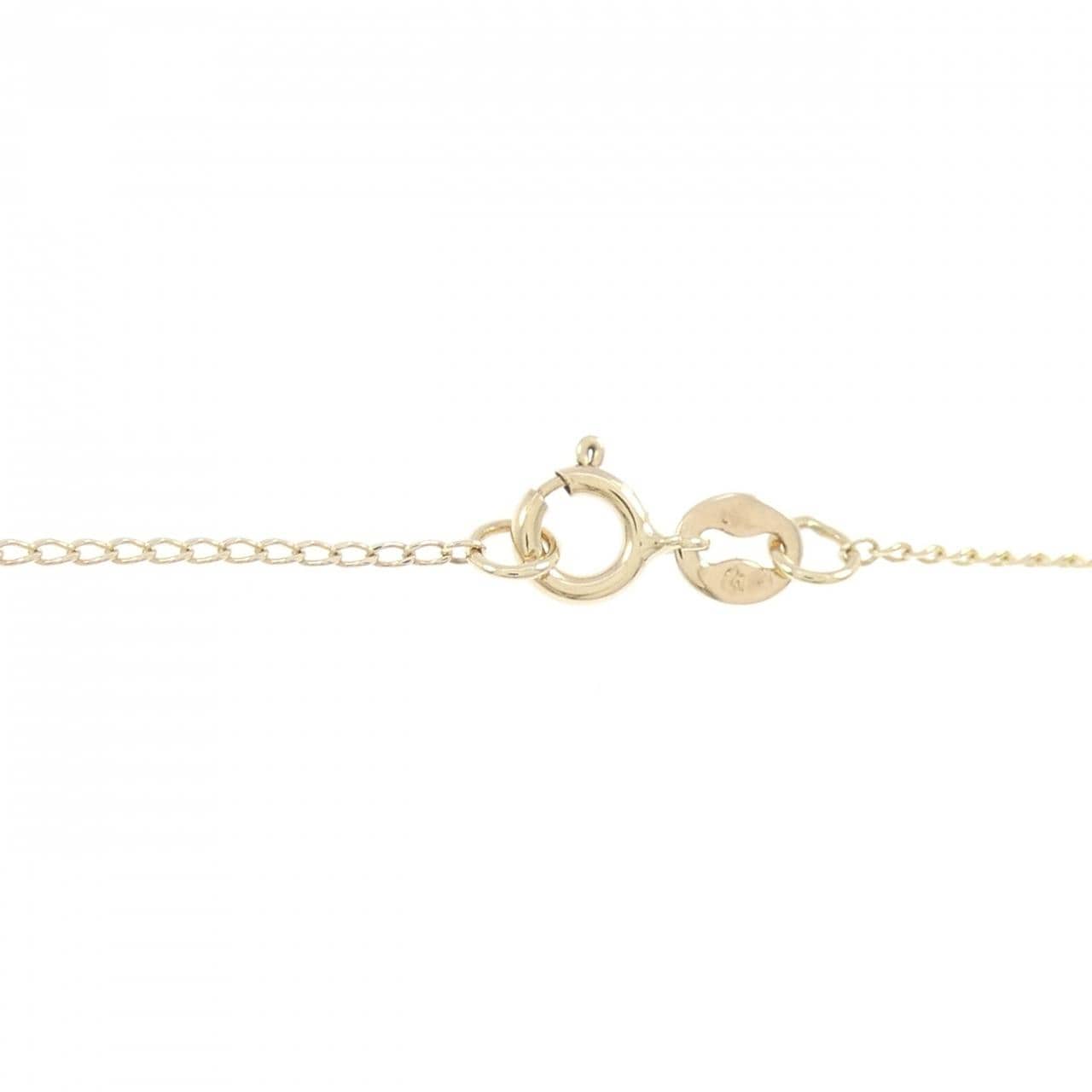 K10YG/K10WG ダイヤモンド ネックレス