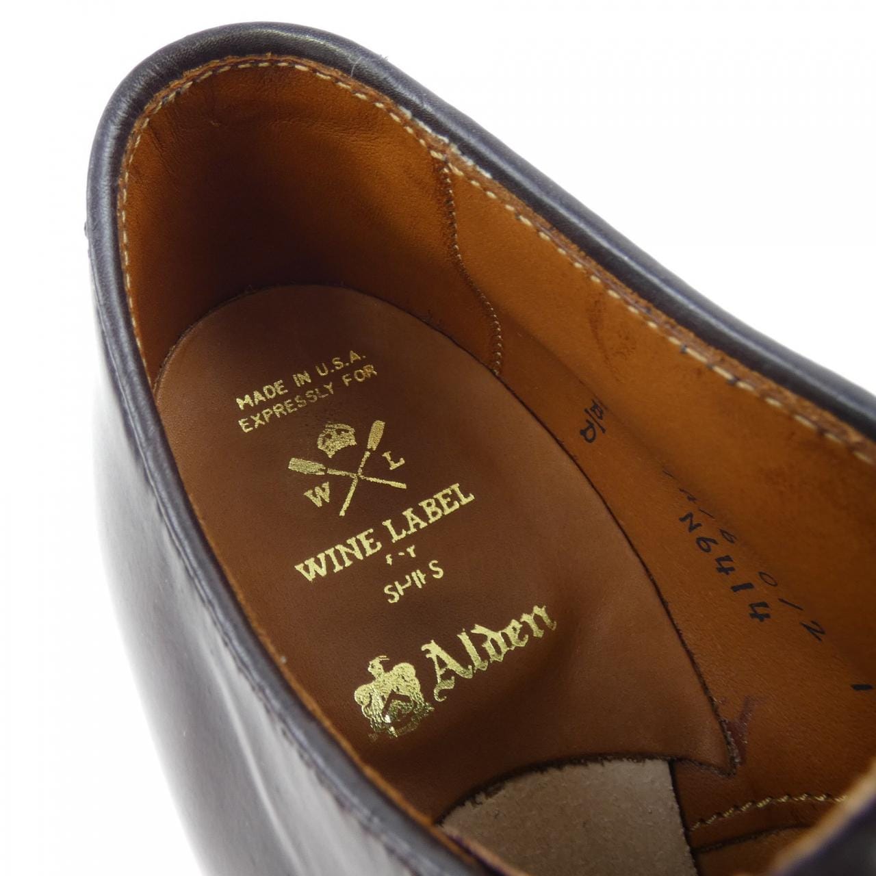 オールデン ALDEN SHIPS N6414 シューズ
