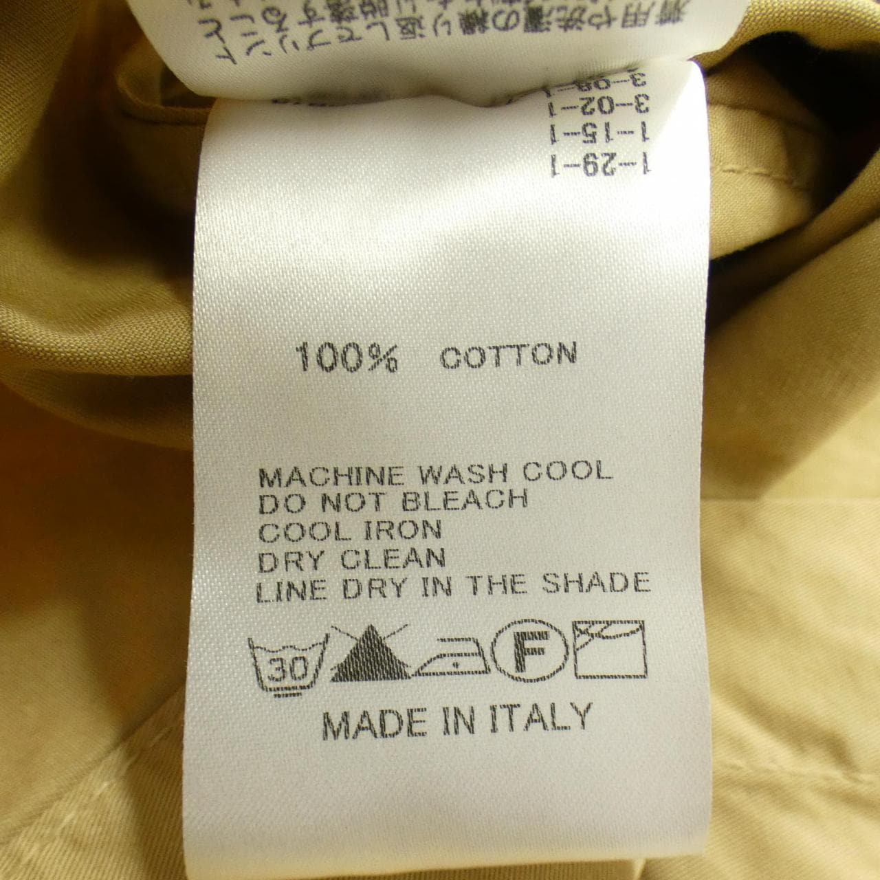 ジエディター THE EDITOR シャツ