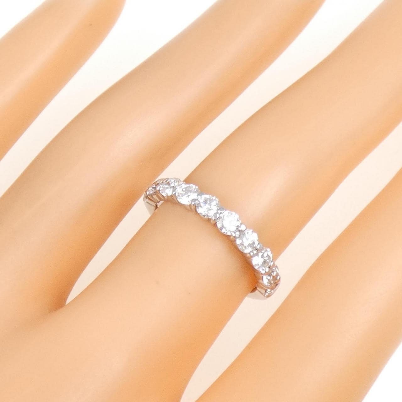 PT900 ダイヤモンド リング 1.00CT