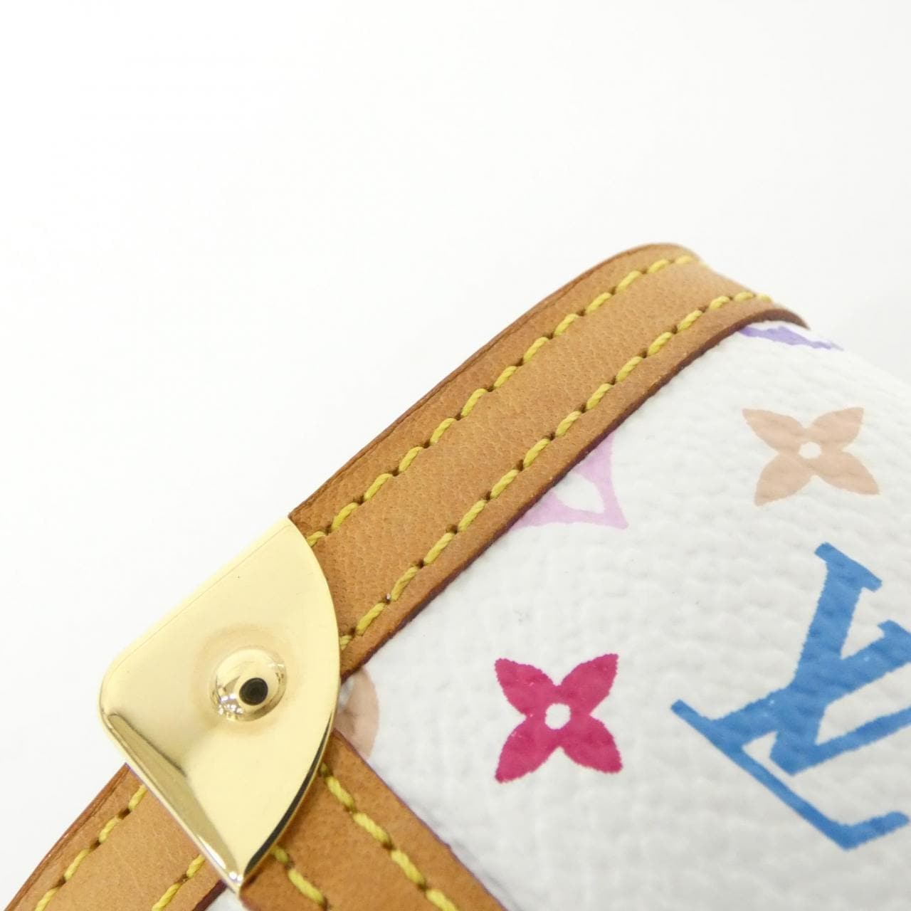 ルイヴィトン マルチカラー ポルト モネ プラ M92657 コインケース