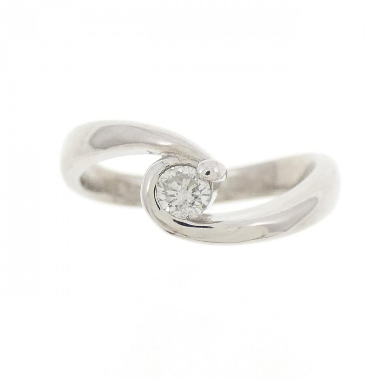 PT900 ダイヤモンド リング 0.12CT