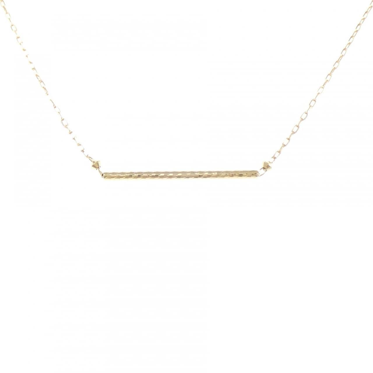 K18YG ネックレス