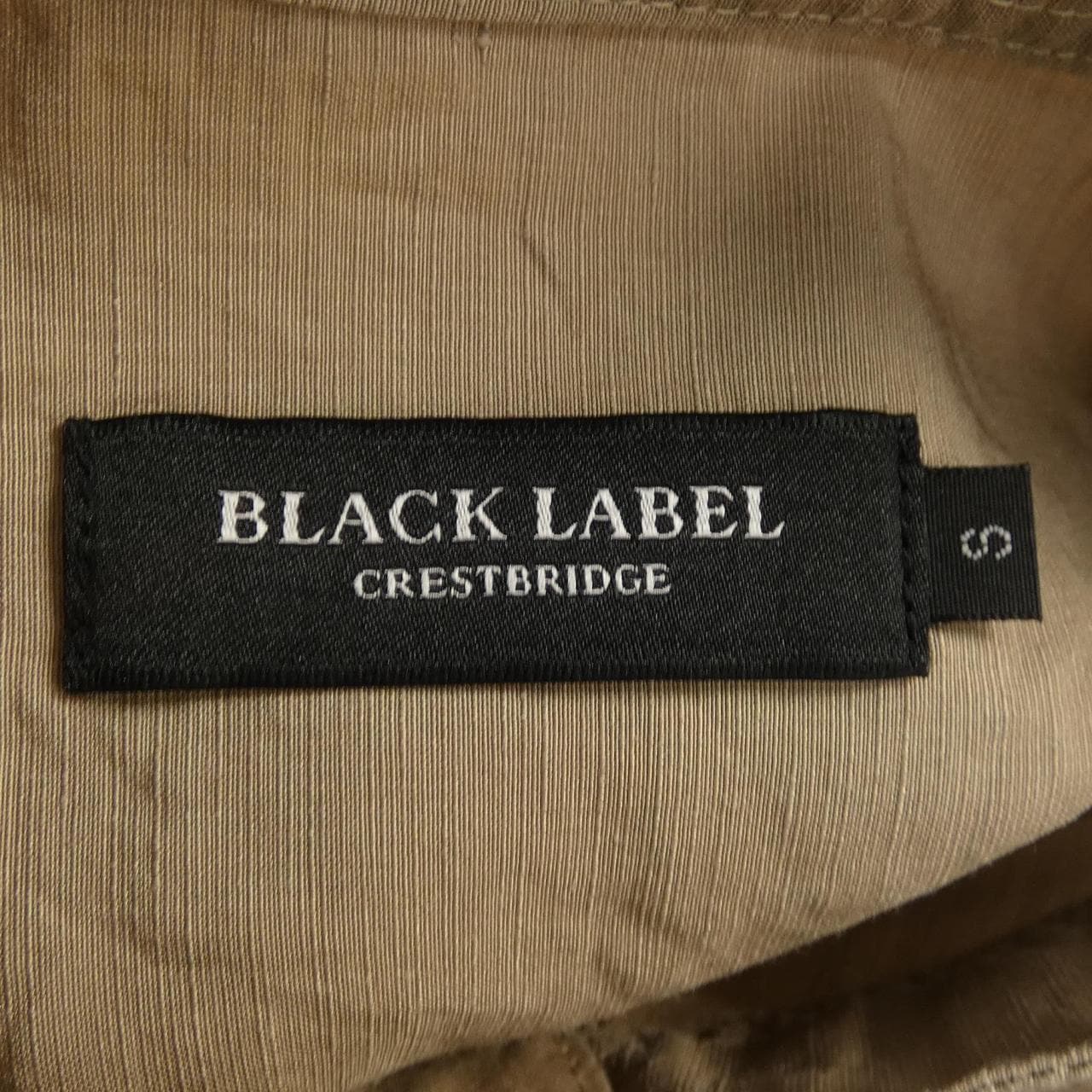 ブラックレーベルクレストブリッジ BLACK LABEL CRESTBRIDGE 51M77-577-44 S／Sシャツ