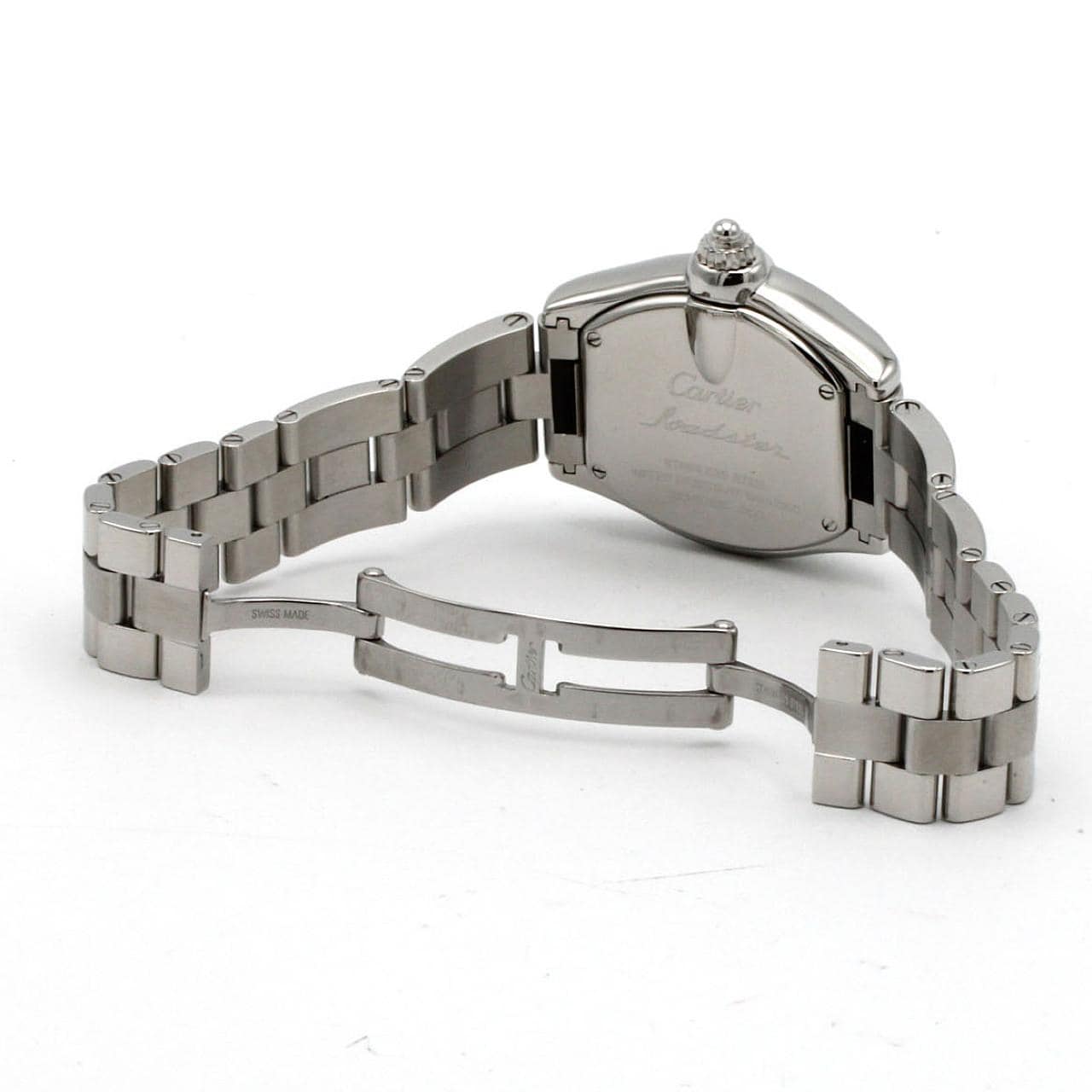 カルティエ ロードスターSM W62017V3 SS クォーツ