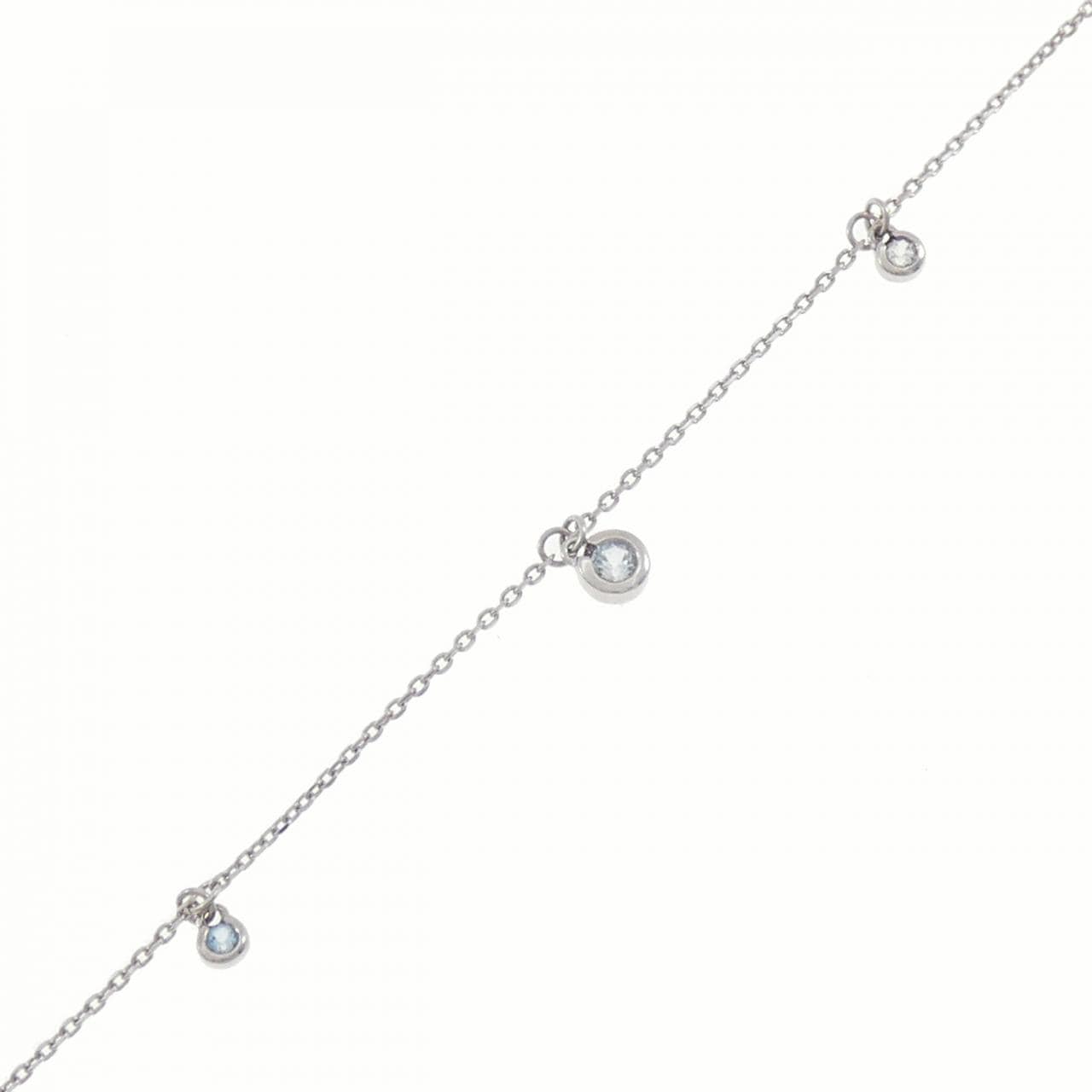 K10WG ブルートパーズ ブレスレット