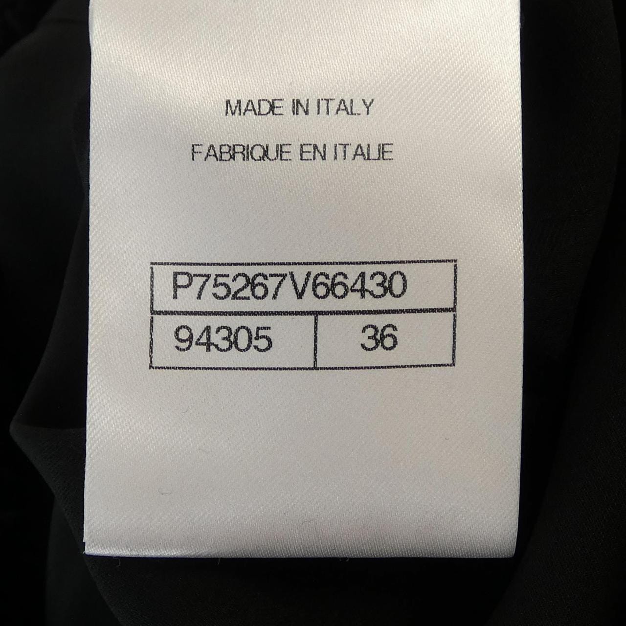 シャネル CHANEL P75267V66430 23A ワンピース