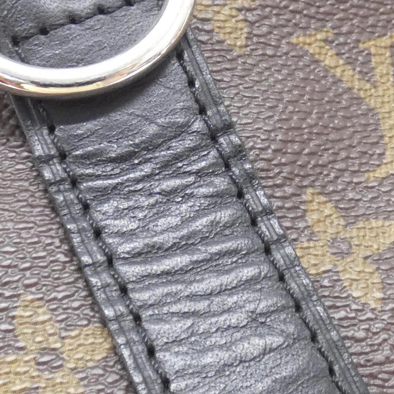 ルイヴィトン モノグラム マカサー キーポル バンドリエール 45cm M56711 ボストンバッグ