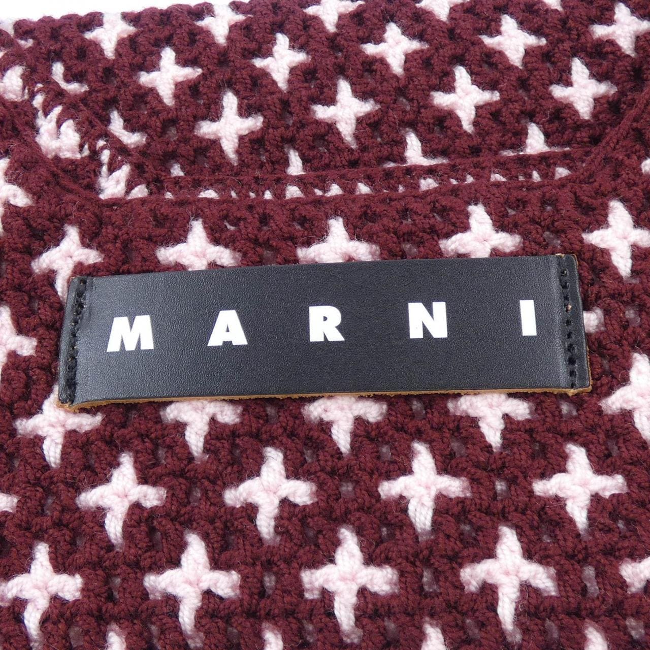 マルニ MARNI MARNI MARKET リバーシブルニット SHMH0152A0 BAG