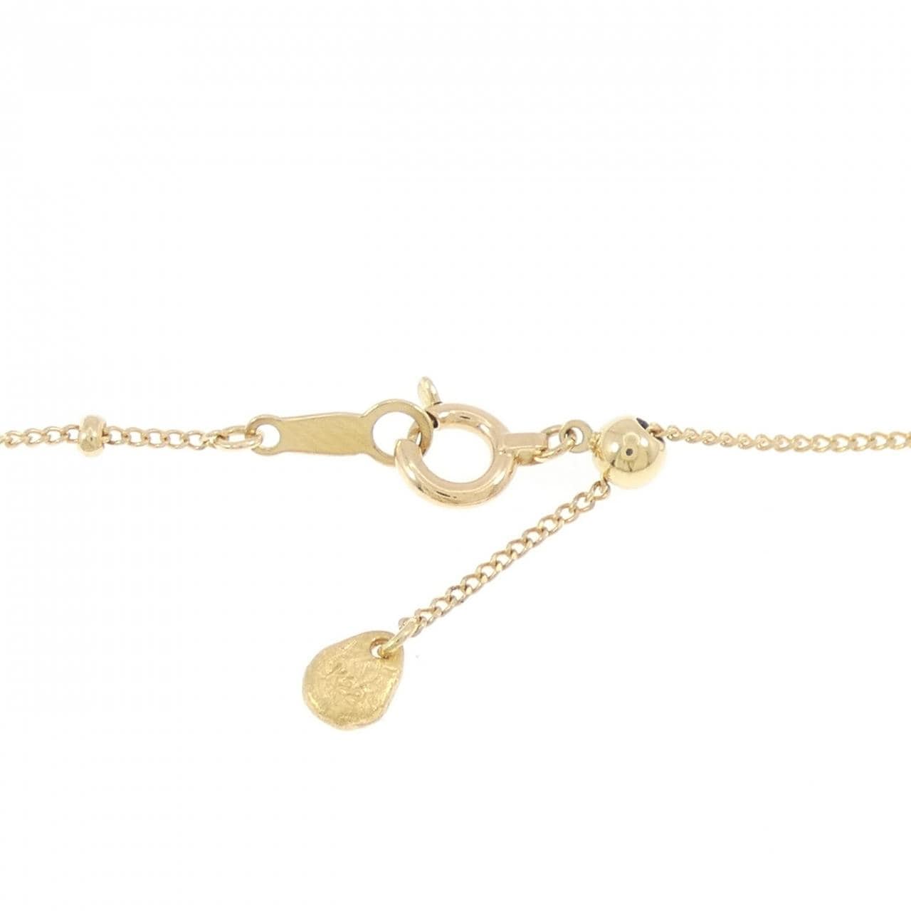 セイレーン　アズーロ エメラルド ネックレス 0.23CT
