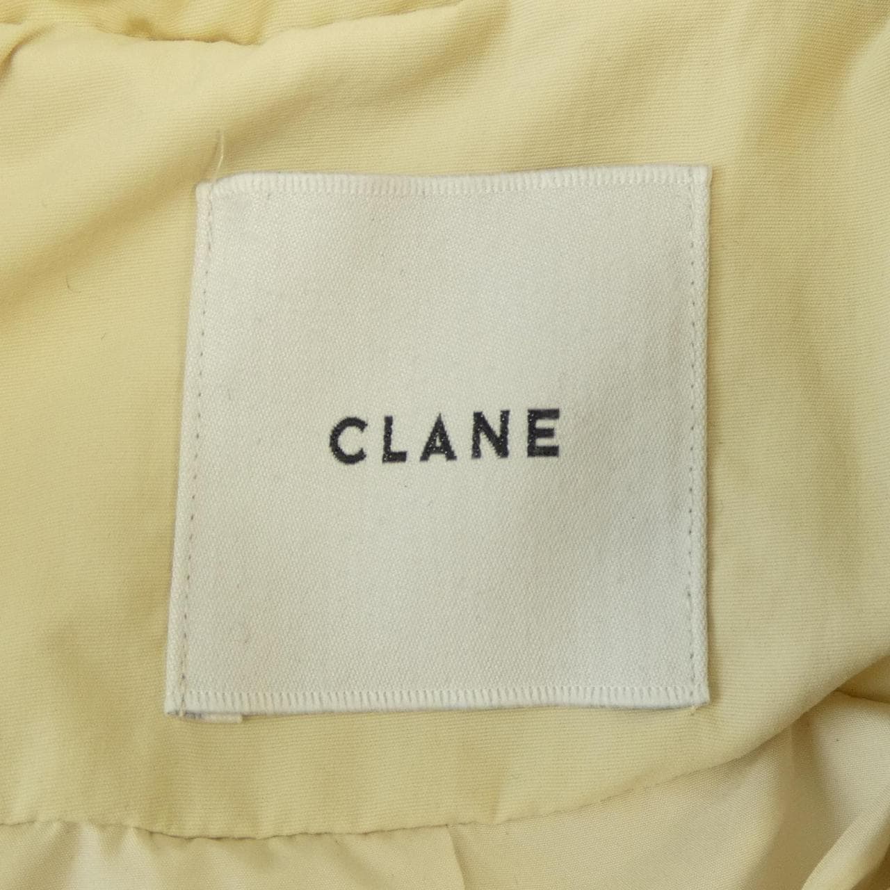クラネ CLANE ダウンコート