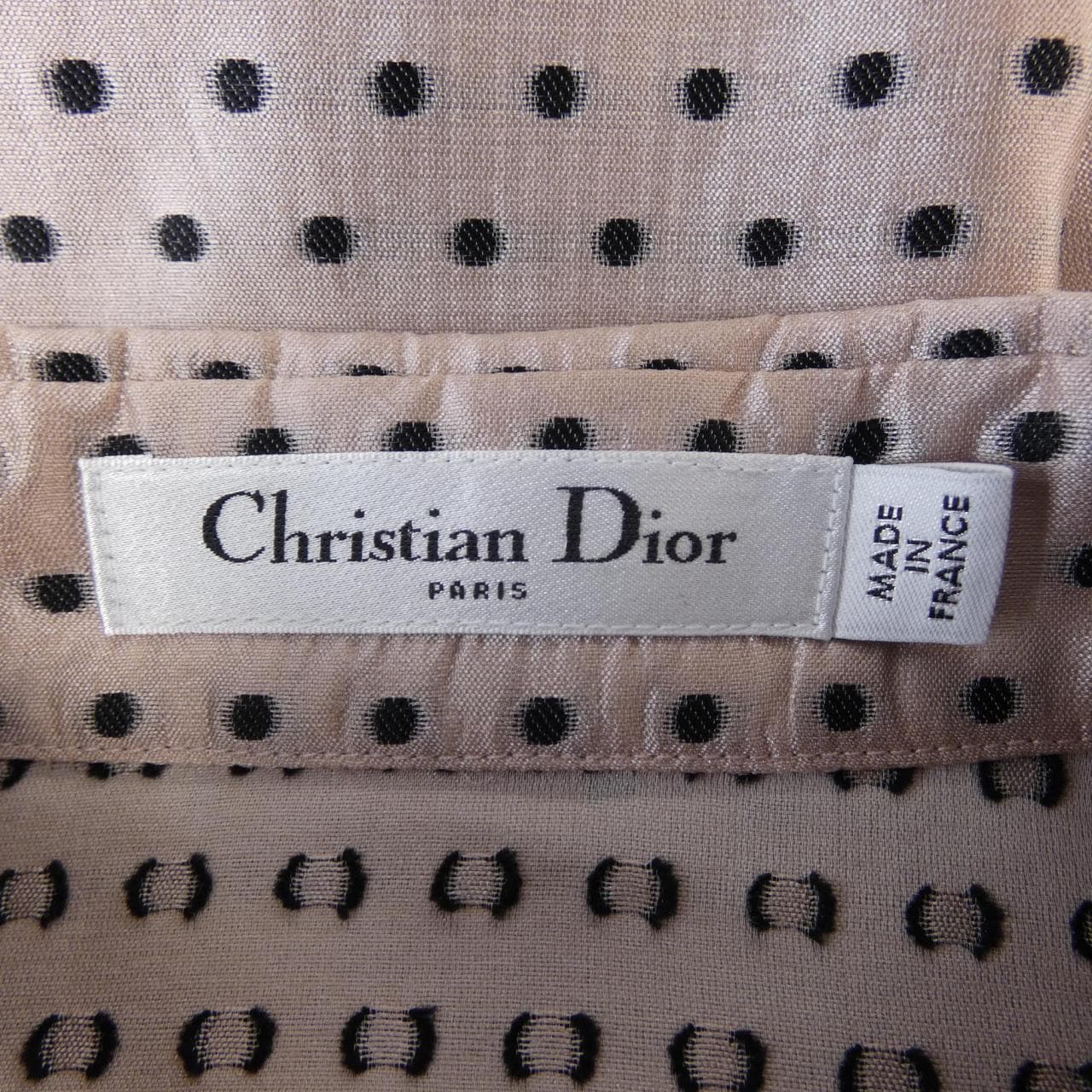 クリスチャンディオール CHRISTIAN DIOR 311R88A7631 ワンピース