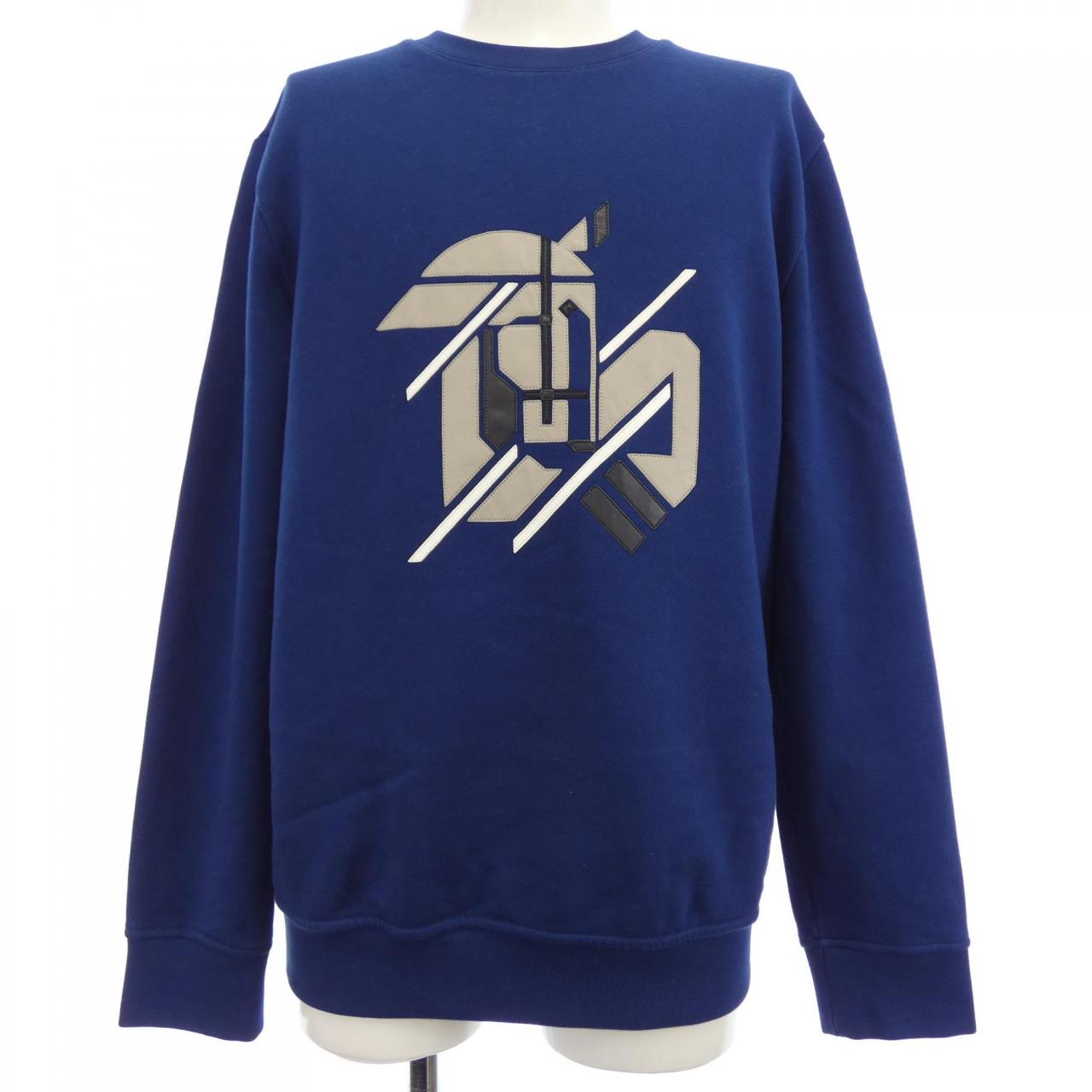 エルメス HERMES シュヴォー アン シンメトリー *31-5765. スウェット