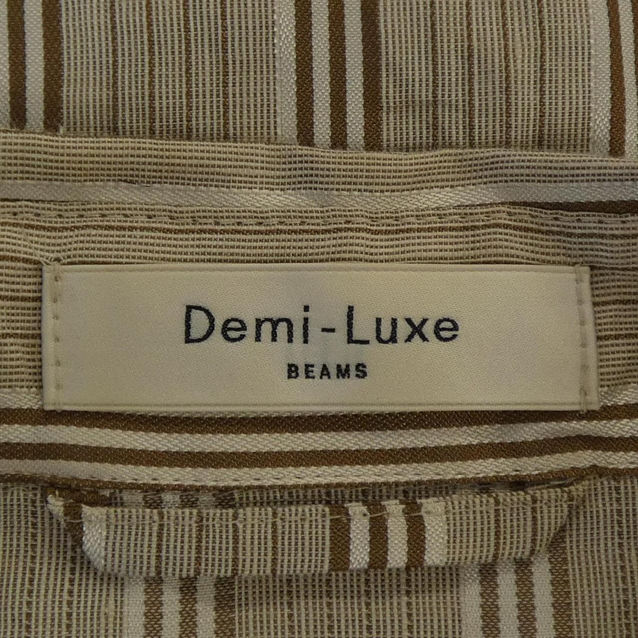 デミルクスビームス DEMI-LUXE BEAMS S／Sシャツ