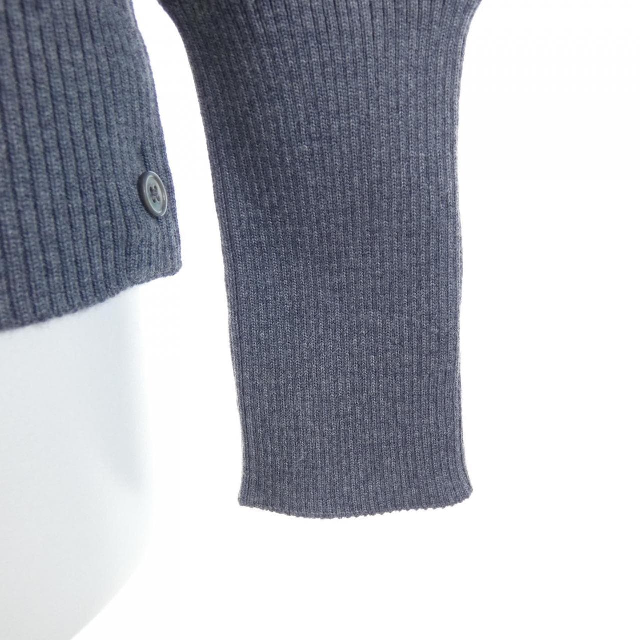 トムブラウン THOM BROWNE ウール 4-BAR Vネック FKC207A カーディガン