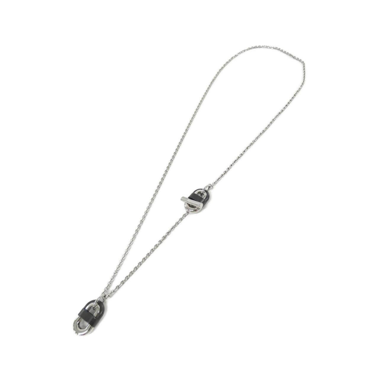 エルメス シェーヌ マイヨン PM 100114FJ ネックレス