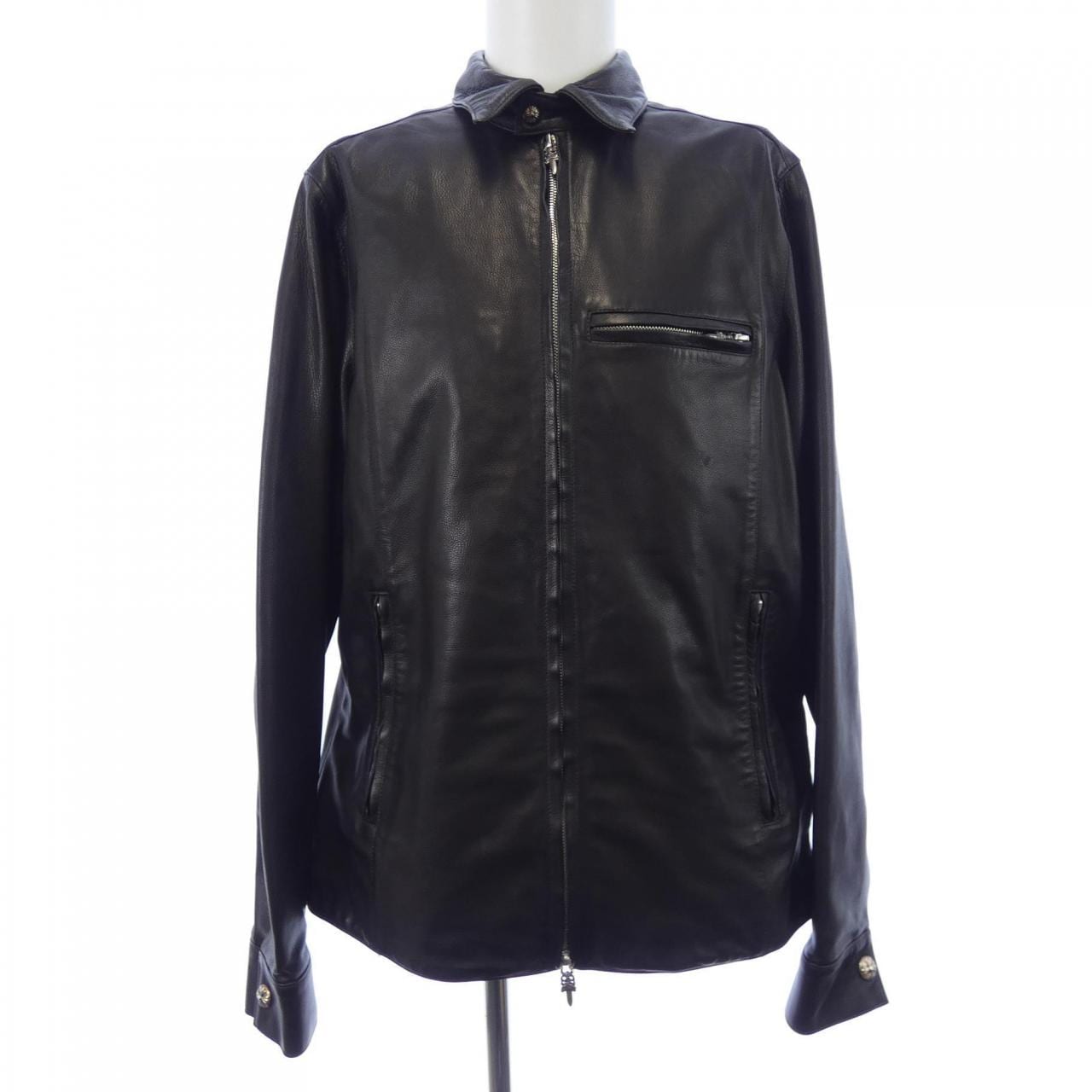 クロムハーツ CHROME HEARTS 2225-304-0350 レザージャケット