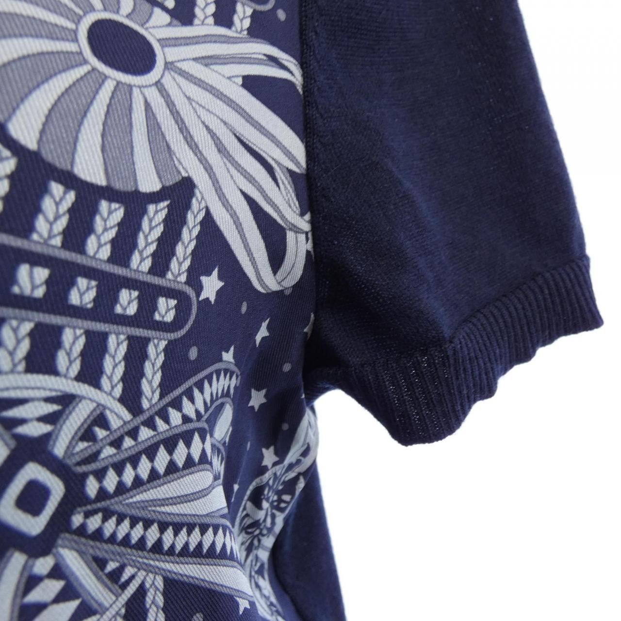 エルメス HERMES LES RUBANS DU CHEVAL *07-7751 ツイルレーヌ ニット