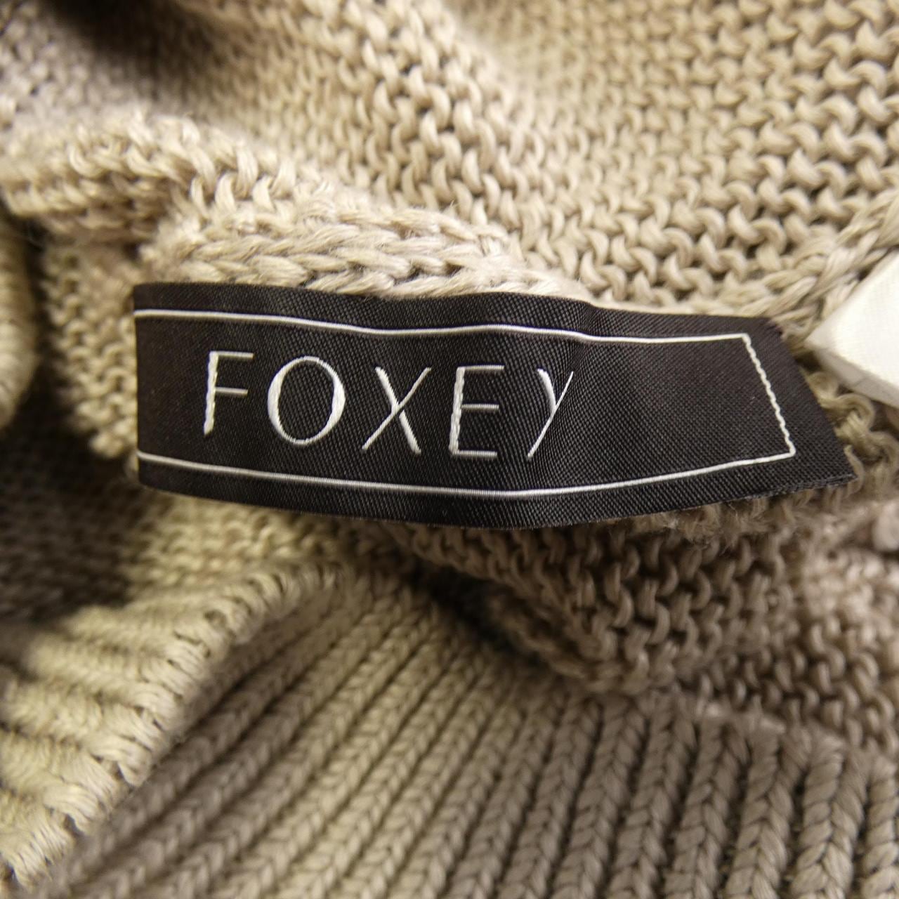 フォクシー FOXEY 45829 カーディガン