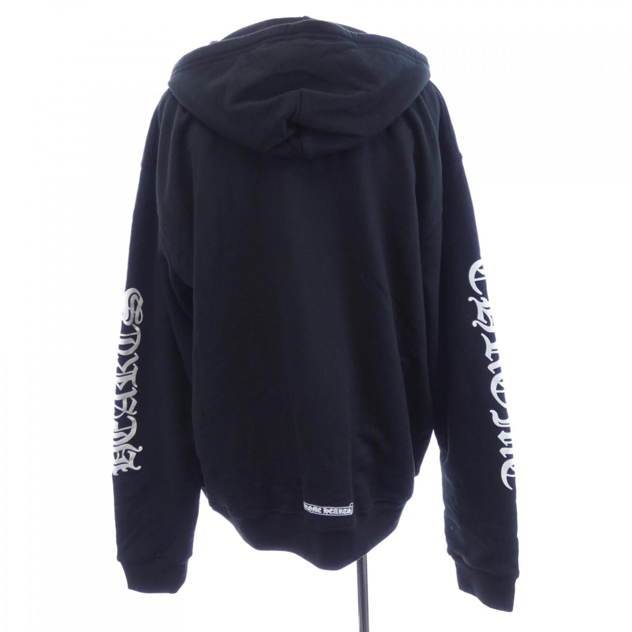 クロムハーツ CHROME HEARTS ヴァーティカルロゴ VERTICAL LOGO 408011885******457 パーカー