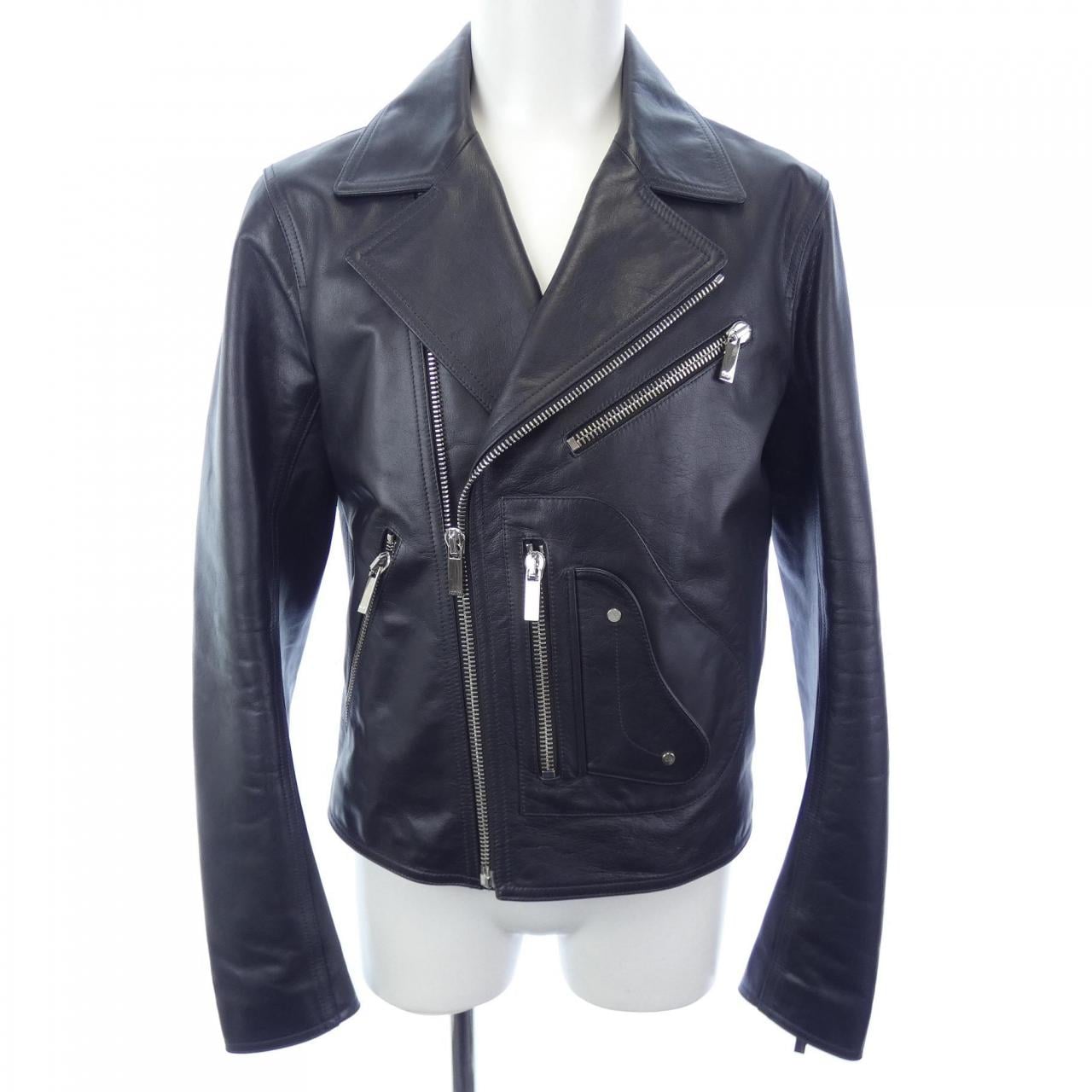 DIOR Leather Riders Jacket