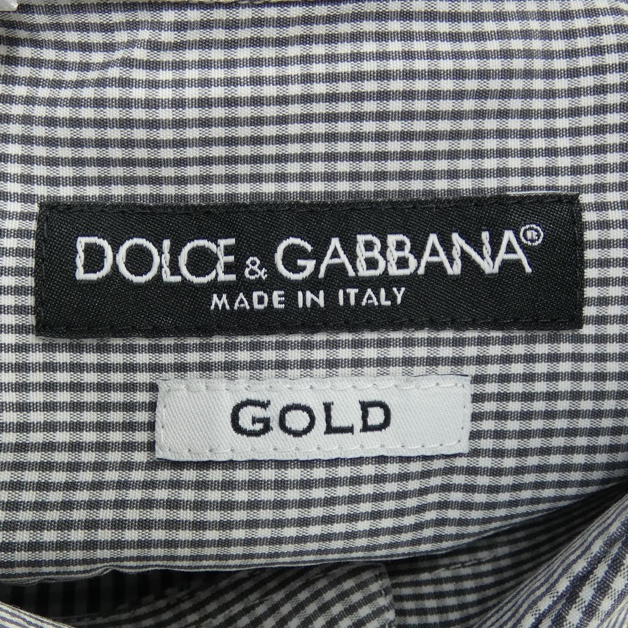 ドルチェアンドガッバーナ DOLCE&GABBANA シャツ