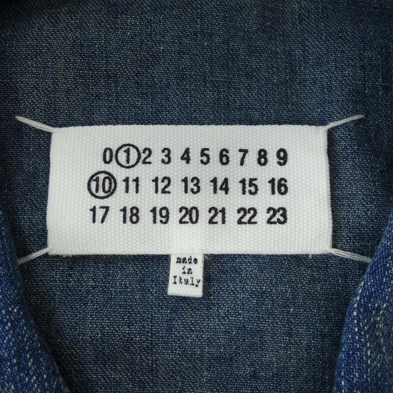 メゾンマルジェラ Maison Margiela S50DT0013 シャツ
