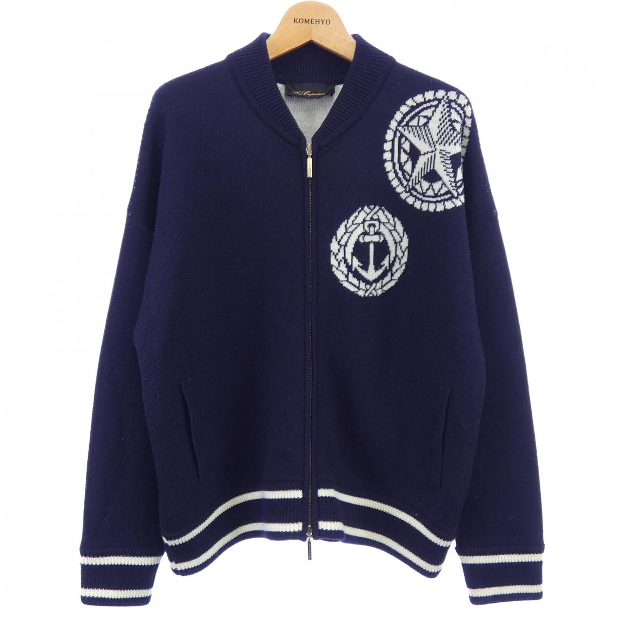 レコパン Les Copains カーディガン