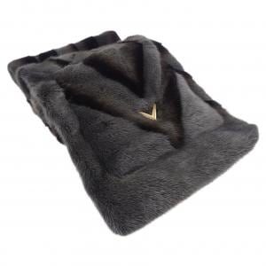 ルイヴィトン LOUIS VUITTON エシャルプ LVシェイズオブミンク M70878 MUFFLER