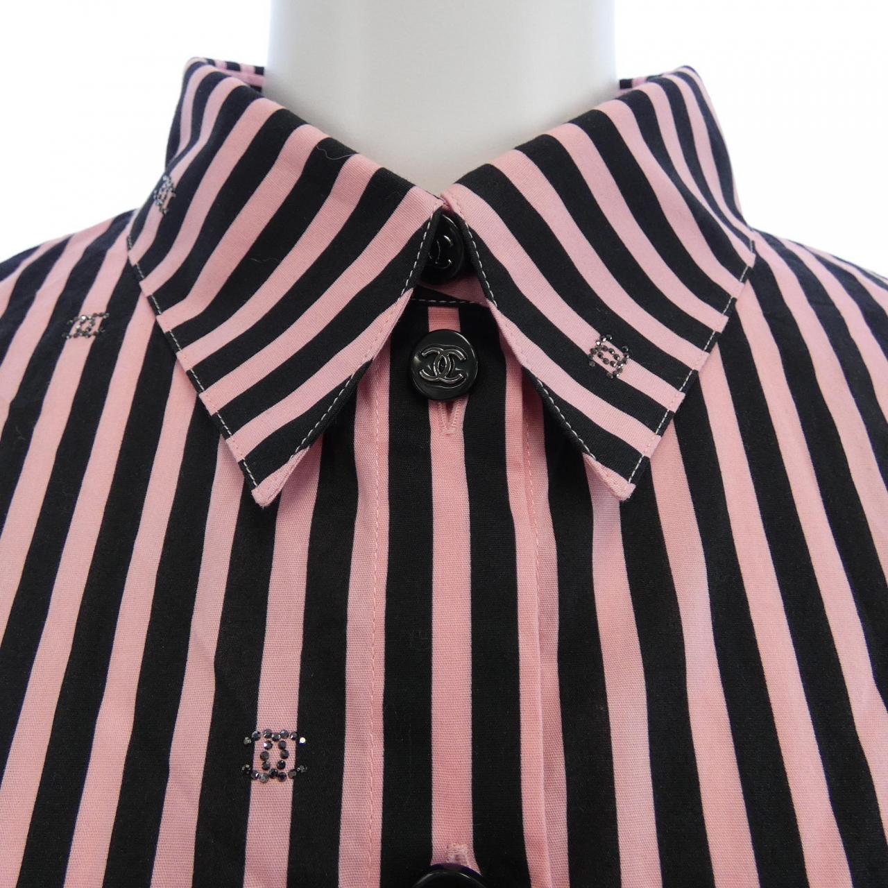 シャネル CHANEL LOOK12 P76220V68306 S／Sシャツ