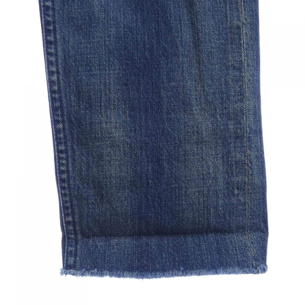 クリスチャンディオール CHRISTIAN DIOR ボーイフレンドジーンズ 30 MONTAIGNE 912P01A3319 ジーンズ