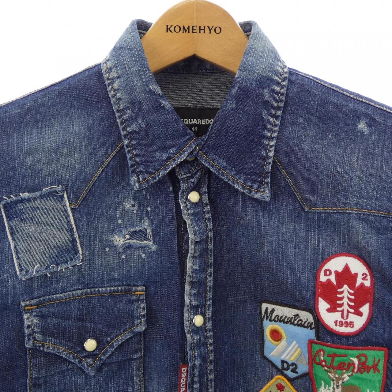 ディースクエアード DSQUARED2 S74DM0030 シャツ