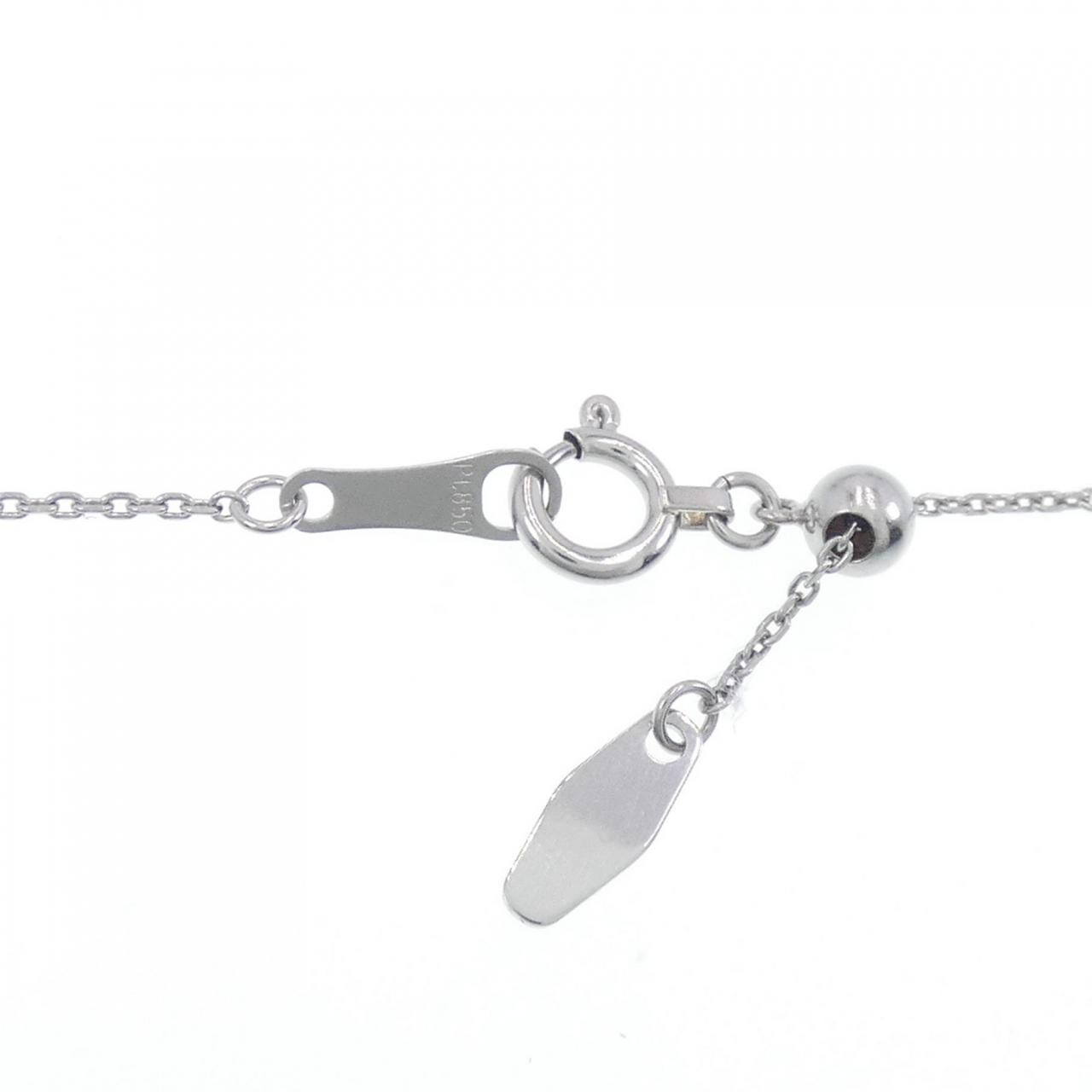 PT ソリティア ダイヤモンド ネックレス 0.20CT