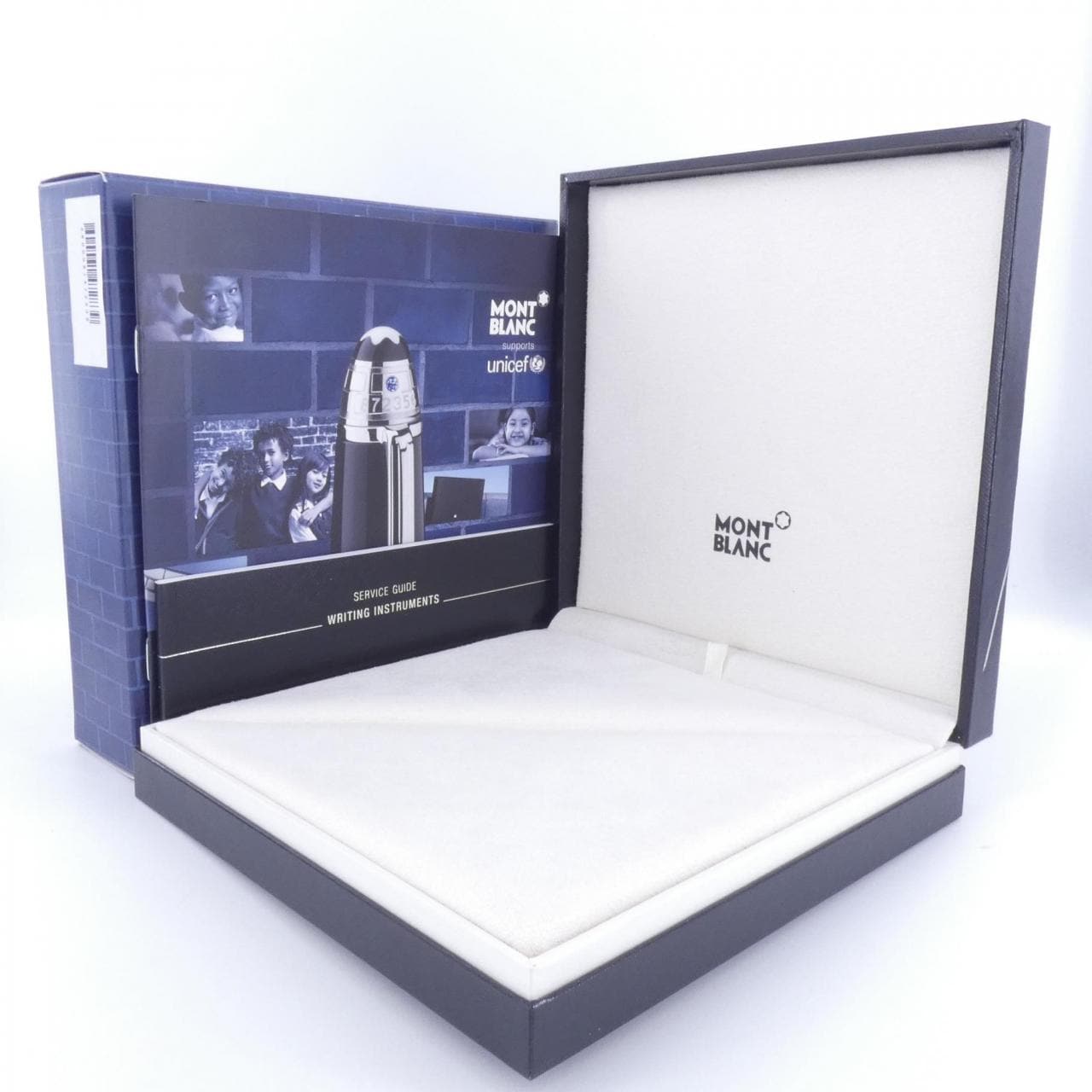 MONTBLANC Meisterstuck UNICEF PLATINUM經典 109354 簽名筆