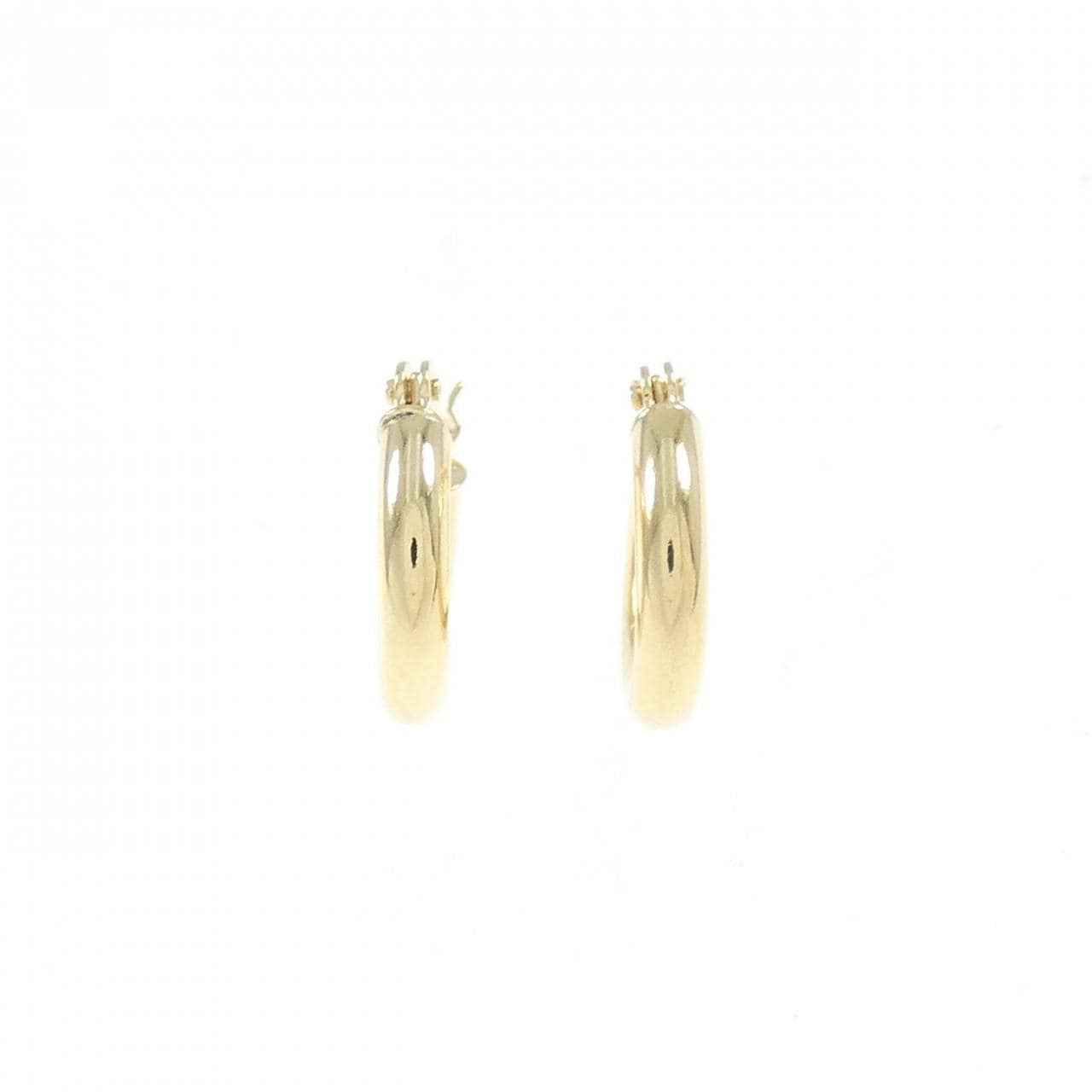 K18YG earrings