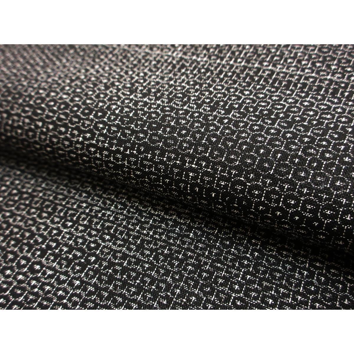 【未使用品】男物　単衣　きもの長襦袢　２点セット【能登上布】