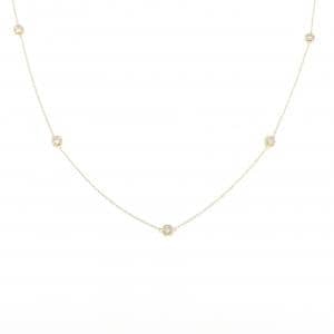 K18YG ダイヤモンド ネックレス 1.52CT
