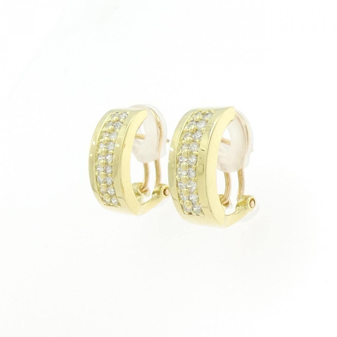 K18YG ダイヤモンド ピアス/イヤリング 0.50CT