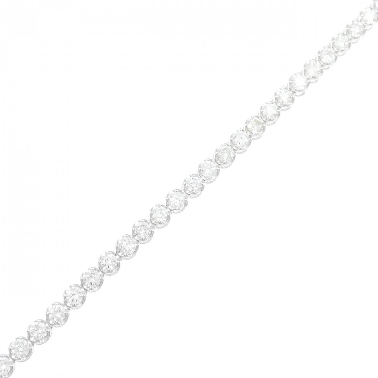 K18WG钻石手链2.00CT