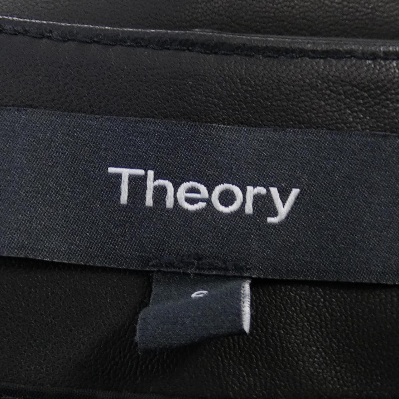 セオリー theory レザーブルゾン