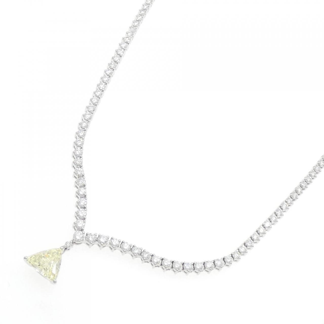 TASAKI Diamond Necklace 2.31CT FLY SI1